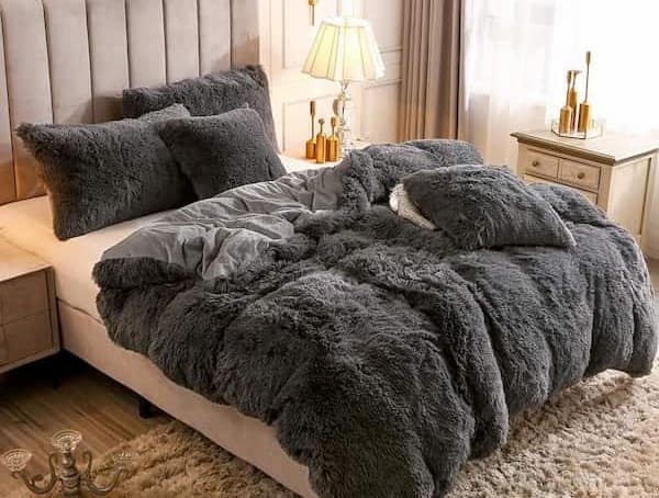 تصویر 3 از رو تختی حوله‌ ای نرم و جذاب برای خواب راحت